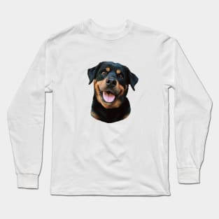 Rottweiler Beautiful Dog Breed Long Sleeve T-Shirt